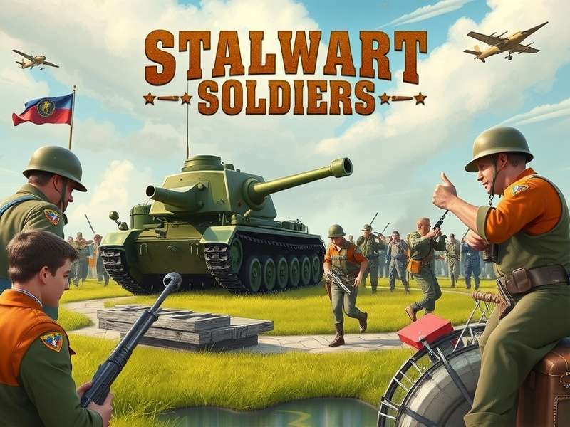 Stalwart Soldiers Game Banner